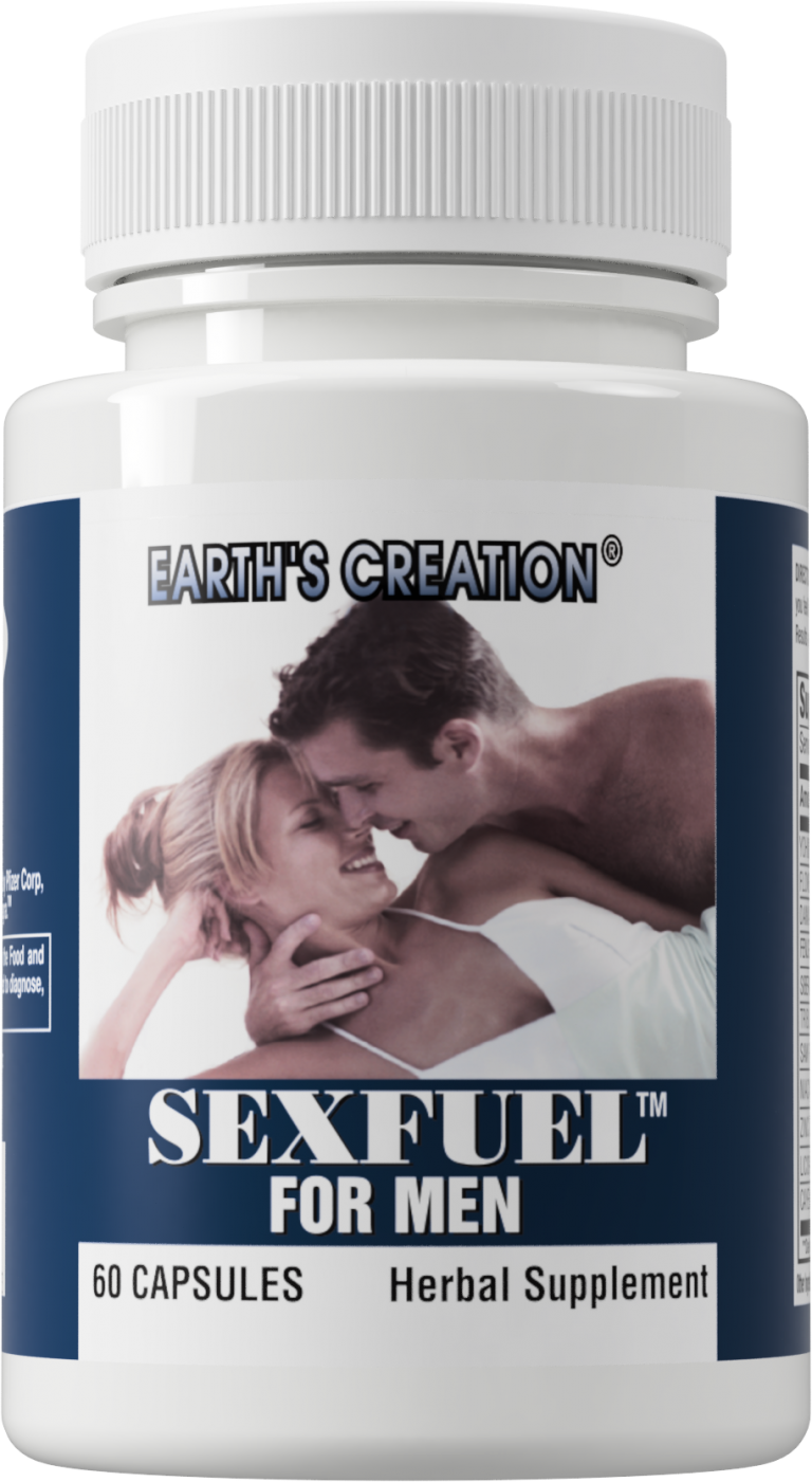 Sex Fuel For Men Earths Creation Usaearths Creation Usa 