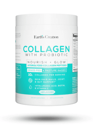 Hydrolyzed Collagen Peptides + Probiotics