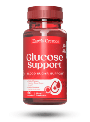 Glucose Support with Chromium and Bitter Melon