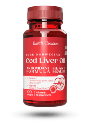 Cod Liver Oil - Pure Norwegian