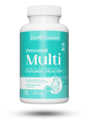 Prenatal Multivitamin for Pregnancy and Breastfeeding